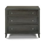 Classic Contemporary Gray Chest of Drawers – 5th Avenue
