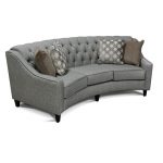 Classic Contemporary Gray Sofa – Finneran