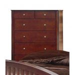 Classic Contemporary Merlot Chest of Drawers – Lawson
