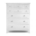 Classic Contemporary White Chest of Drawers – Kentwood