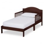 Classic Espresso Brown Toddler Bed – Sydney