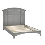 Classic Gray Convertible Full Size Bed Rails – Brooklyn