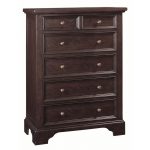 Classic Mahogany Brown Chest of Drawers – Bayfield