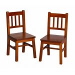 Classic Mission Kids Chairs (Set of 2)