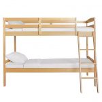 Classic Natural Twin-over-Twin Bunk Bed – Taylor