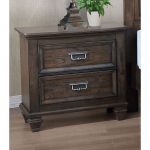 Classic Traditional Antique Brown Nightstand – Campbell