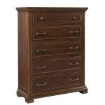 Classic Traditional Brown Chest of Drawers – Weston