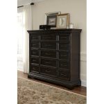 Classic Traditional Brown Master Chest of Drawers – Caldwell