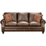 Classic Traditional Brown Sofa – Shiloh