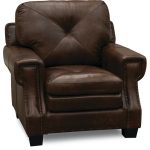 Classic Traditional Dark Brown Leather Chair – Savannah