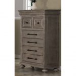 Classic Traditional Gray Chest of Drawers – Hudson Square