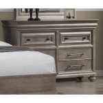 Classic Traditional Gray Dresser – Hudson Square