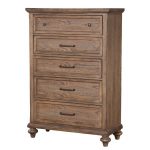 Classic Traditional Oak Chest of Drawers – Franklin