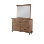 Classic Traditional Oak Dresser – Franklin
