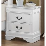Classic Traditional White Nightstand – Mayville