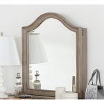 Classic Weathered Gray Vanity Mirror – Heather