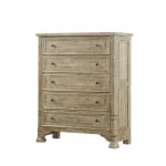 Classic Weathered Pine Chest of Drawers – Interlude II