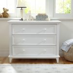 Classic White 3-Drawer Dresser – Elise
