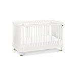 Classic White 3-in-1 Convertible Crib – Tanner
