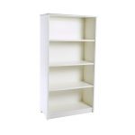 Classic White 48 Inch Bookshelf