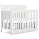 Classic White 5-in-1 Convertible Crib – Morgan