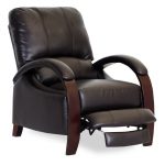 Coffee Brown Performance Fabric Recliner – Naples