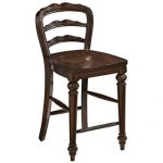 Colonial Cherry 24 Inch Counter Stool