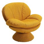 Comfort Chair Rio Straw Fabric Leisure Chair