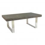 Concrete Gray Coffee Table