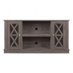 Contemporary 48 Inch Spanish Gray TV Stand
