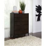 Contemporary Charcoal Chest of Drawers – Tivoli