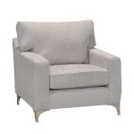 Contemporary Charcoal Gray Chair – Tessa