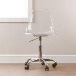 Contemporary Clear Office Chair – Annexe