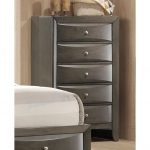 Contemporary Gray Chest of Drawers – Emily