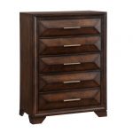 Contemporary Tobacco Brown Chest of Drawers – Anthem