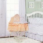 Coral Portable 2-in-1 Bassinet and Cradle – Lacy