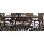 Cordovan Brown Dining Table – Lucca Collection