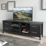 Corliving Jackson 71 Inch Extra Wide TV Stand