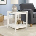 Cottage Road Soft White Side Table