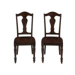 Country Comfort Dining Chair Pair