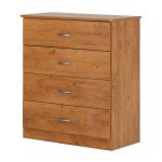 Country Pine 4-Drawer Chest – Libra