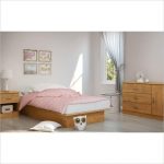 Country Pine Twin Platform Bed (39 Inch) – Libra