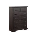 Dark Gray Casual Contemporary Chest of Drawers – Revolution