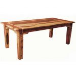 Dining Table – Rustic Tahoe Natural Wood