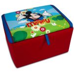 Disney’s Mickey Mouse Clubhouse Upholstered Storage Box