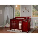 Dream On Me 4-in-1 Convertible Crib and Changer