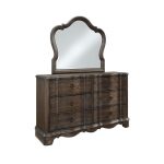 Dusty Brown Classic Traditional Dresser – Parliament