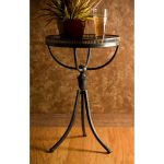 Enticing Empire Gallery Tri-Footed Accent Table