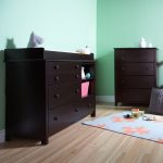 Espresso Changing Table and Chest – Little Smileys