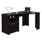 Espresso Oak Corner Computer Desk – Cabot
